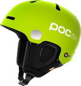 POC POCito Fornix Skihelm - Fluorescent Yellow/Green - Maat XS/S