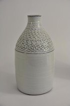 Barbara Potten Serie - Flesvaas Barbara 20x20x36cm White
