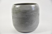 Cinna Marmer Grey Potten Serie - Pot Cinna Marmer Grey 30x28cm