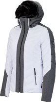 Falcon Jas - Maat L  - Vrouwen - wit/grijs