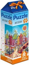 1001Kleuren Puzzel - Amsterdam, 100stukjes, Hollands Mooiste