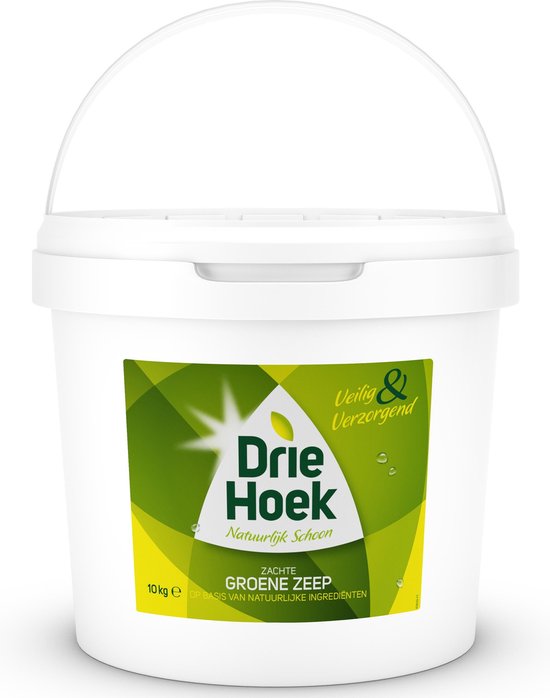 Neerwaarts het einde stout Driehoek Zachte Zeep - 2x Grootverpakking a 10 KG | bol.com