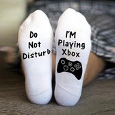 'Do not disturb' Sokken - One size - I'm playing Xbox