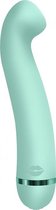 Vibrator Fantasy Phanty - 100% Silicone - 20 vibratie standen - G-Spot & Clitoris - Lichtgroen