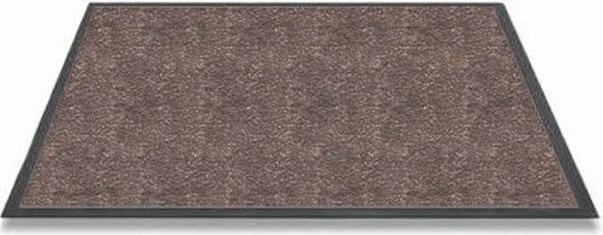 Hamat Schoonloopmat Future 40x60 cm Taupe