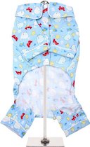 Hondenpyjama Blue Ocean Bedtime XS