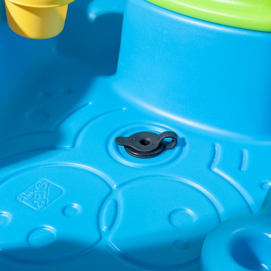 Step2 Rain Showers Splash Pond Watertafel - Met 13-delig accessoireset - Waterspeelgoed voor kind - Activiteitentafel met water voor de tuin / buiten