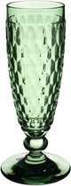 VILLEROY & BOCH - Boston coloured - Champagneflute Green 16cm 0,15l