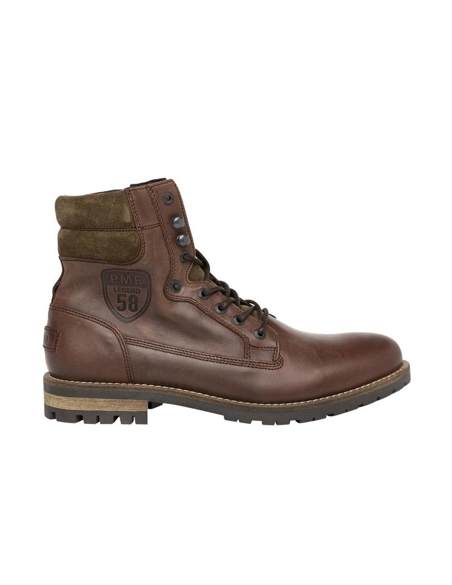 PME Legend Boot CS donkerbruin schoenen heren (S) (PBO196031 771) PME Legend Boot CS donkerbruin schoenen heren (S) (PBO196031 771)