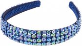 Rose & Romeo Souza Diadeem Desirée, marineblauw (1 stuk)