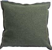 Sierkussen - Cooked Wool Army Green 371