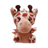 DW4Trading® Dieren sleutelhanger Giraffe