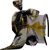 Jessidress Giftbox Vrouwen Dames Haar accessoires met Elegant Diadeem, Scrunchie en Foulard