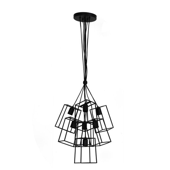 Light & Living Hanglamp VANI - mat zwart | bol.com