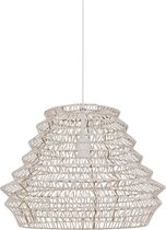 vtwonen Hanglamp Flame - Leer Naturel - Ø55x40cm