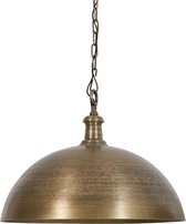 Light & Living Hanglamp DEMI - ruw oud brons
