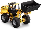 Cada Shovel / Wheel Loader (RC) - Cada C51058W - Compatible met de bekende merken - Bouwset, constructieset - Motoren, accu, afstandsbediening - DIY - 491 onderdelen