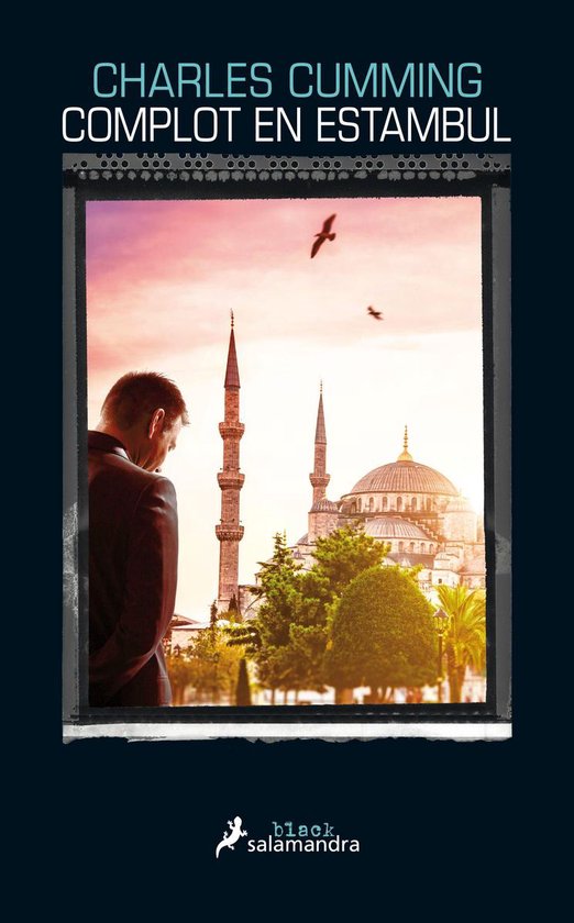 Serie Thomas Kell 2 - Complot en Estambul (Serie Thomas Kell ... - cover