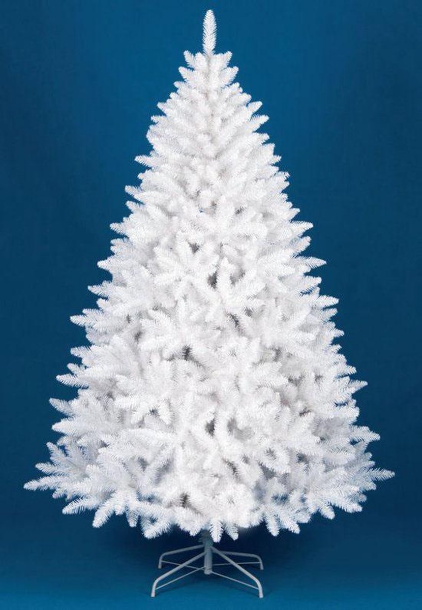 Witte Kunstkerstboom Washington Promo Wit Hoogte 150 cm 598 Takken