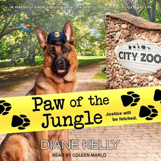 Paw of the Jungle - cover