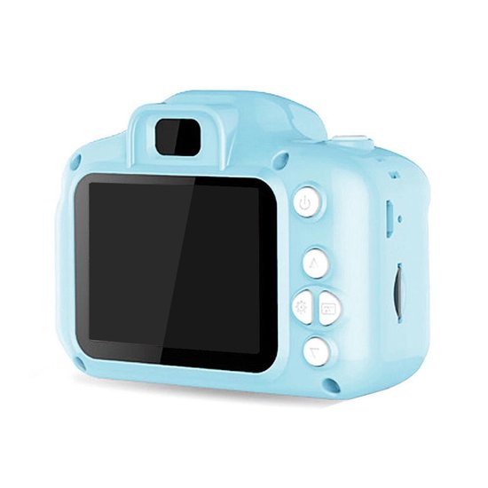 Digitale Kindercamera 2020 - Kinder camera 16gb - Blauw - camera - Speelgoed  camera | bol.com