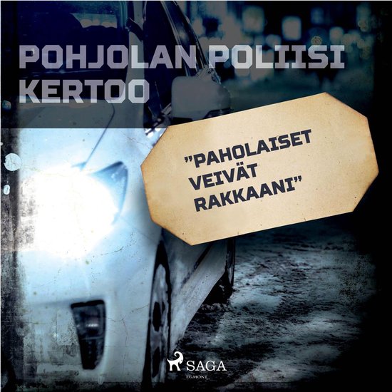 "Paholaiset veivät rakkaani" - cover