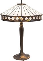 Tafellamp Tiffany ÿ 41*59 cm E27/max 2*60W