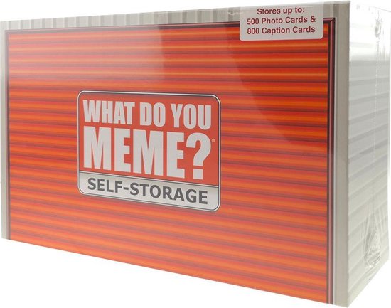 Afbeelding van het spel What do you Meme? Self Storage Box
