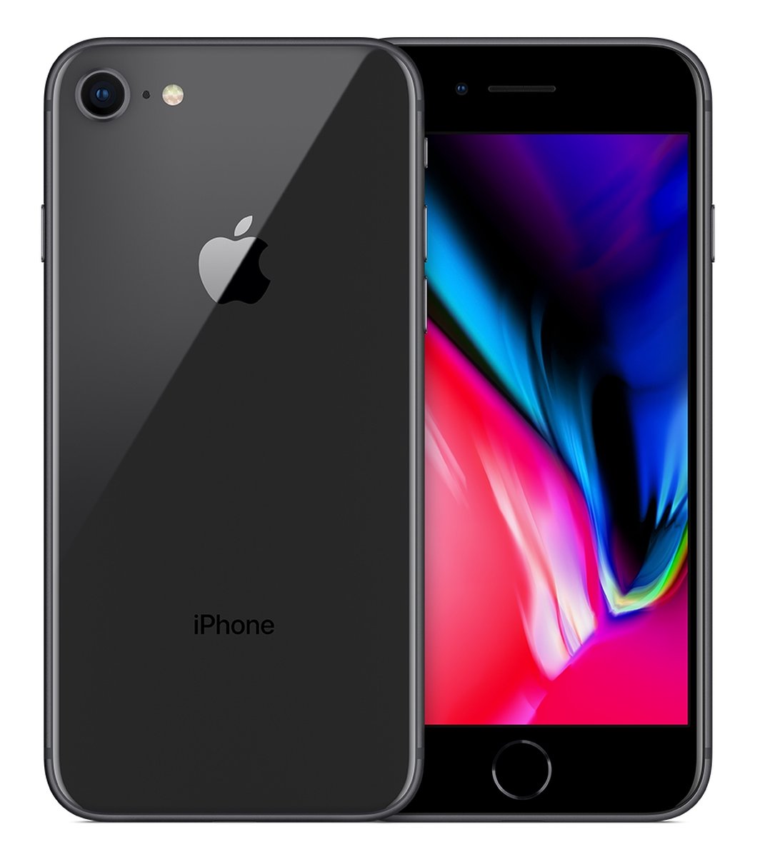 Apple iPhone 8 11,9 cm (4.7") SIM unique iOS 11 4G 64 Go Gris | bol.com