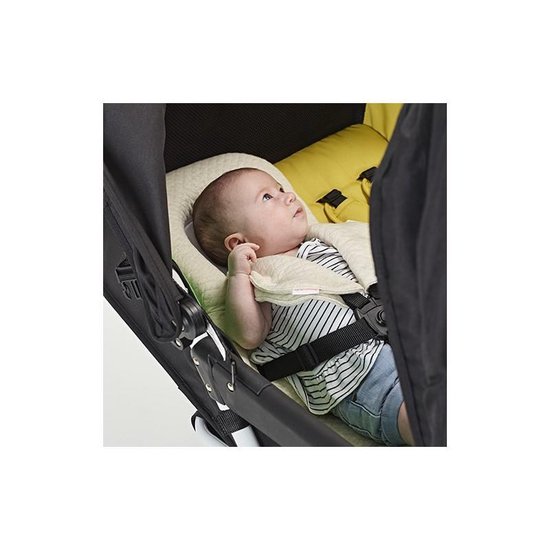 Familidoo Lidoo City BB Wandelwagen 4 zits Geschikt voor 2 newborn baby's van Fa — afbeelding 4