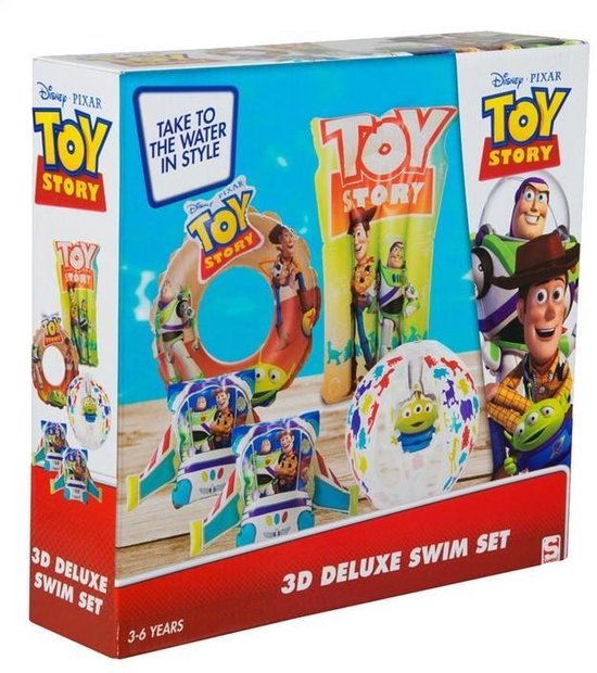 Toy Story 3D Deluxe Zwemset 3-6 jaar - Disney