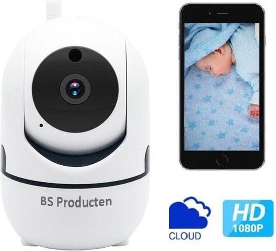 Babyfoon Met Camera - Beweegdetectie - Met App - WiFi - Smart Camera -  Opslag In... | bol.com