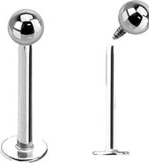 piercing titanium rond 1.2x8