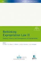 Omslag Rethinking Expropriation Law