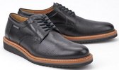 Mephisto Enzo - heren veterschoen - zwart - maat 40 (EU) 6.5 (UK)