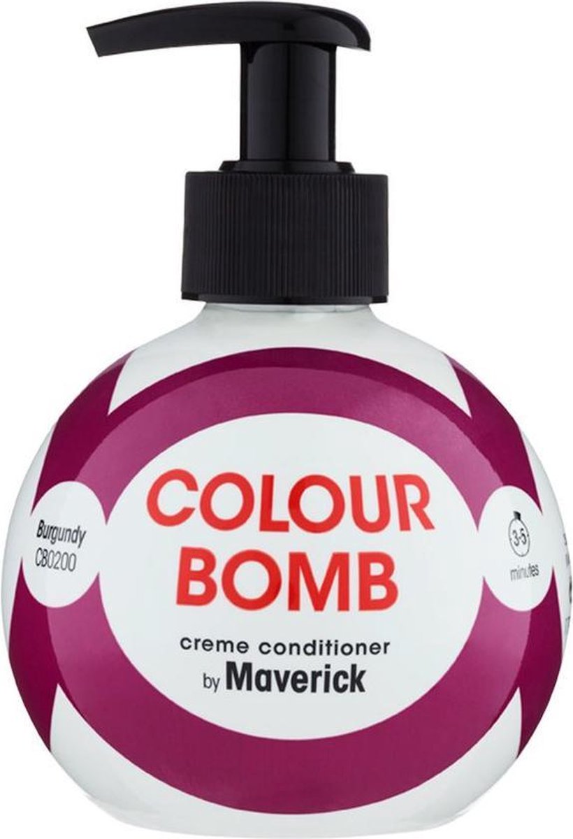 MAVERICK Color Bomb Burgundy (CB0200)