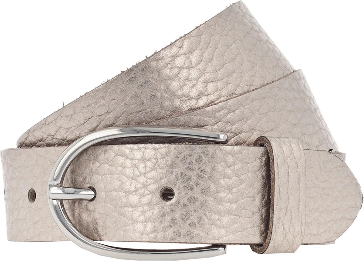 Vanzetti Riem Leer - Dames - 95 cm - platingold-metallic