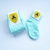 Oh Oh Socks - Minty Mornings - Junior & Senior