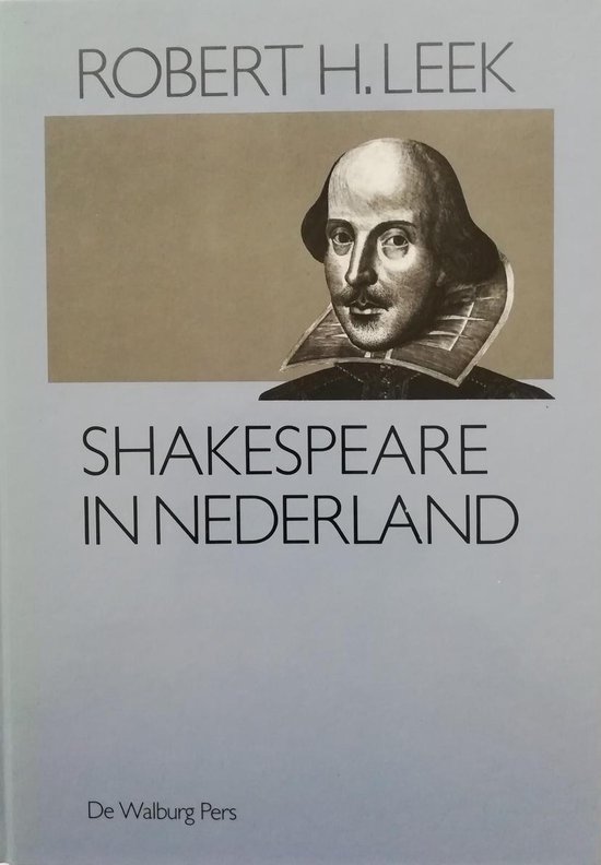 Shakespeare in Nederland - cover