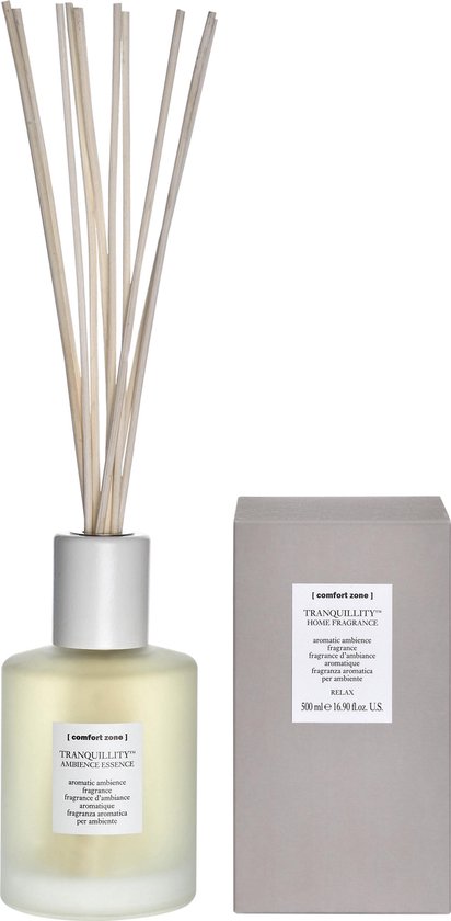 Comfort Zone Tranquillity Home Fragrance 500ml and 10 Bamboo Sticks