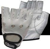 Scitec Nutrition - Trainingshandschoenen - Unisex - Workout Gloves - White Style - XL