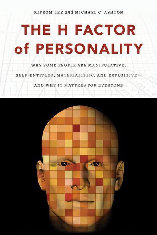 The H Factor of Personality - cover