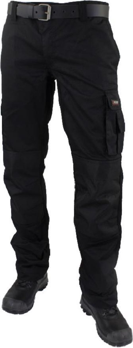 KREB Workwear Jens Werkbroek Heren - Zwart - Maat 52