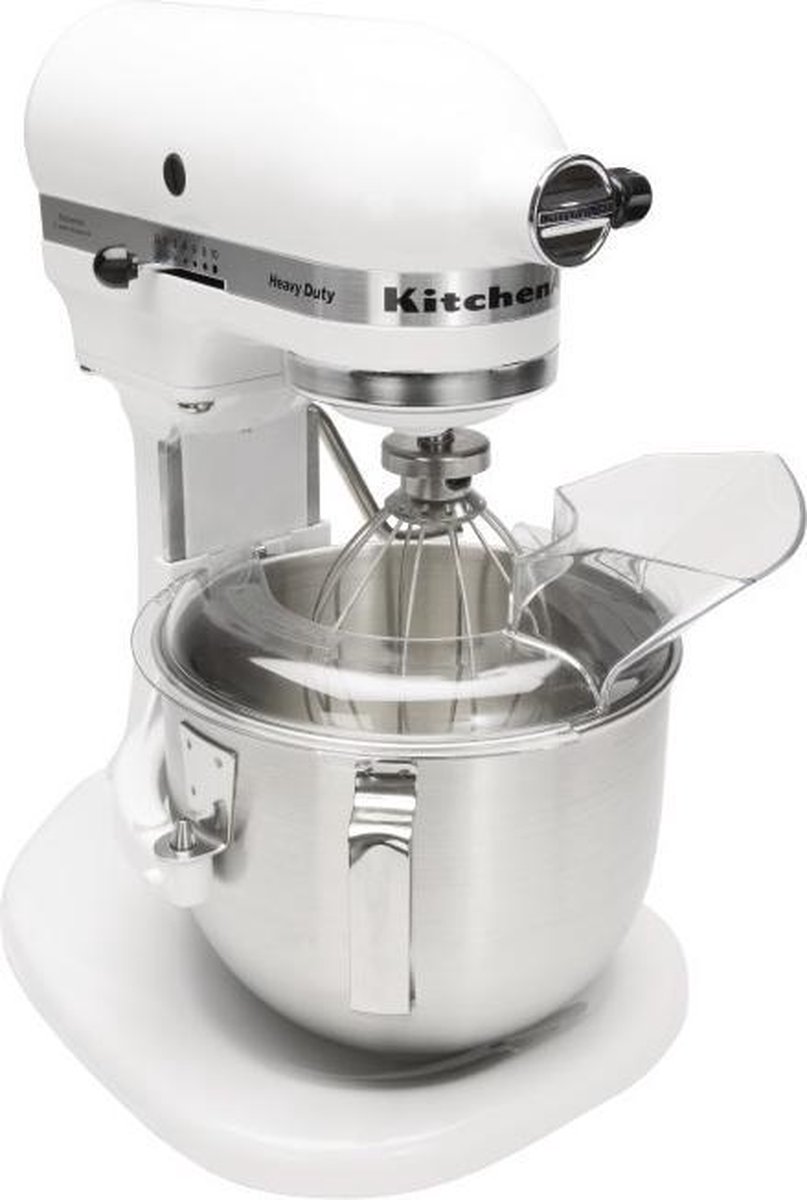 KitchenAid Keukenmachines Heavy Duty K5 Mixer Wit