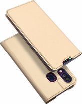 Samsung Galaxy A40 hoesje - Dux Ducis Skin Pro Book Case - Goud