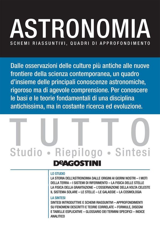 TUTTO - TUTTO - Astronomia - cover