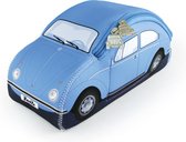 toilettas Volkswagen VW Kever Beetle - Large - kleur : blauw