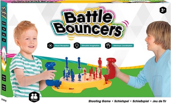 Afbeelding van het spel Battle Bouncers Schietspel voor 2