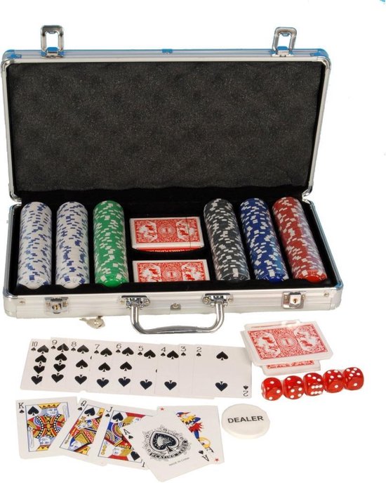 Bol Com Poker Set Aluminium Koffer Games