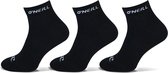 Lot de 6 chaussettes de sport O'Neill Quarter Sporty Unisexe 750003 Noir - Taille 39-42